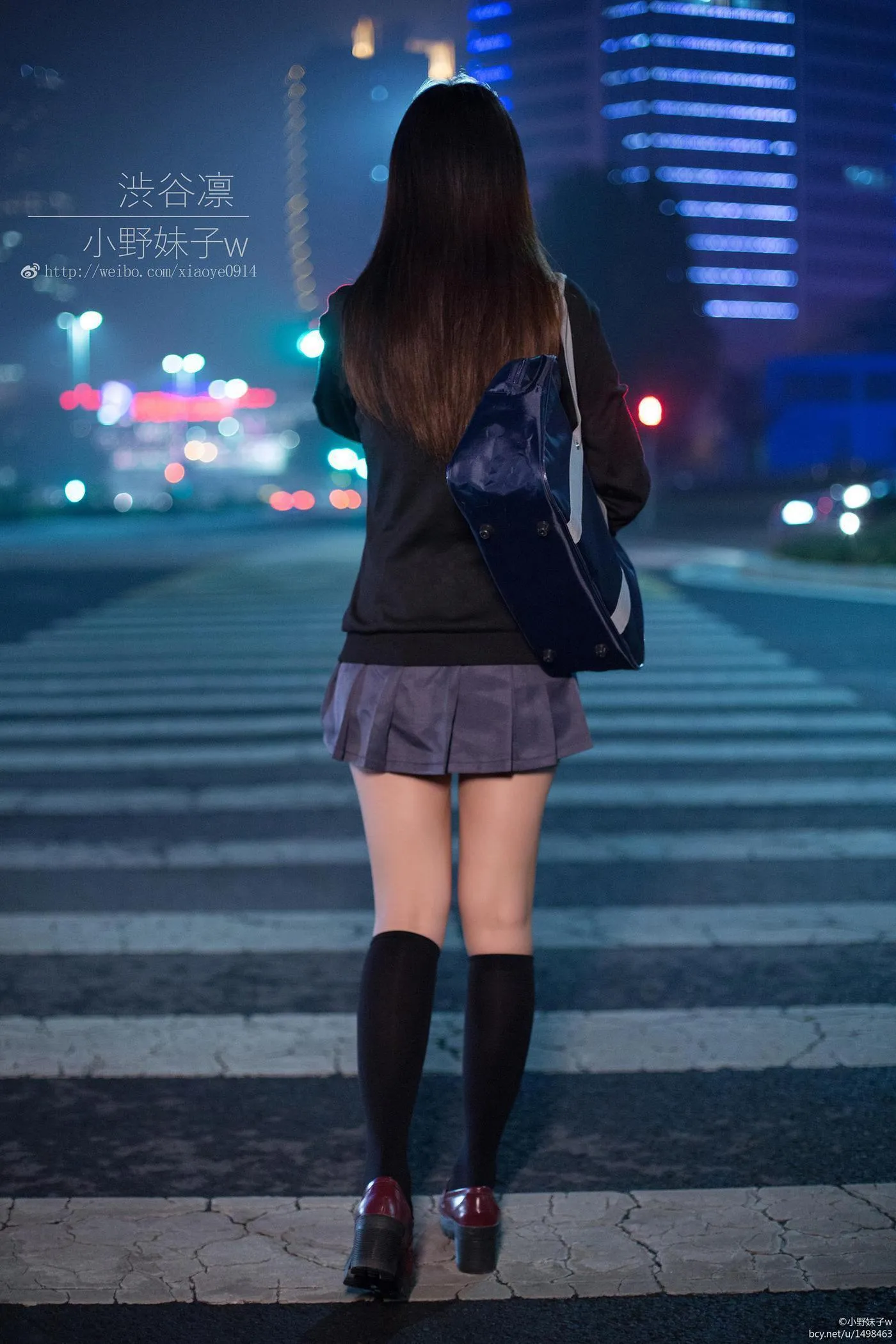 小野妹子w – NO.04 偶像大师灰姑娘女孩{涩谷凛} [8P]插图5
